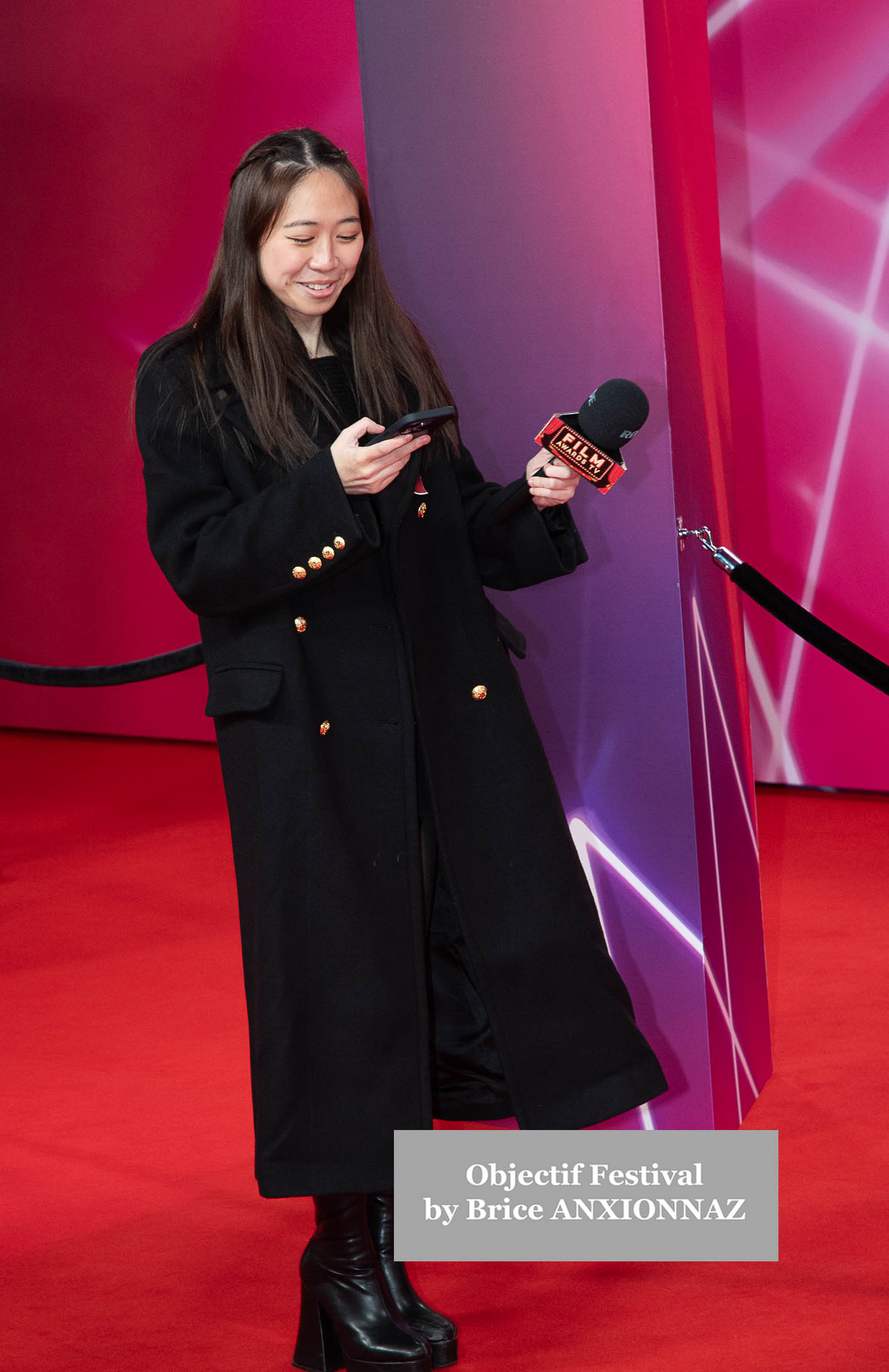 Film Awards TV / 68th BFI London Film Festival / Objectif Festival by Brice ANXIONNAZ